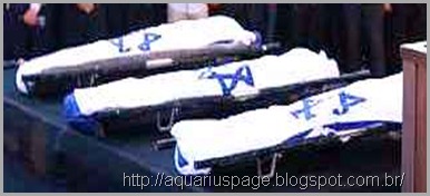 Farca de Israel Farca de Israel um falso funeral.