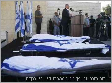 Israel Jovens Mortos Farca Israel Jovens Mortos Farca um falso funeral.
