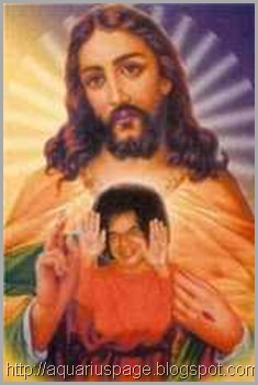 Jesus Cristo por Sathya Sai Baba Jesus Cristo por Sathya Sai Baba a árvore de natal.