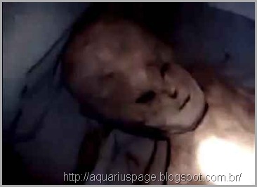 Alienigena dos Andes Alienigena dos Andes um cadáver alienígena dos andes.