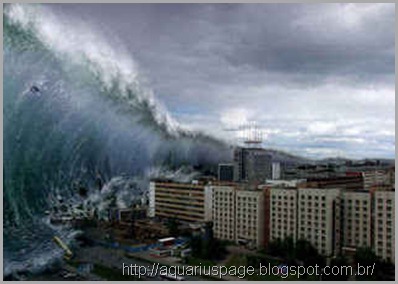 Mega Tsunami Mega Tsunami folha espírita publica revelações de chico xavier sobre o destino da terra para 2019.