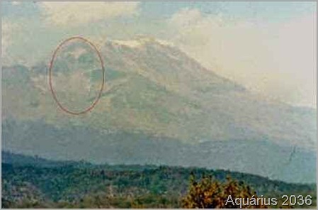 Alienigena Grey Vulcao Popocatepetl Alienigena Grey Vulcao Popocatepetl óvnis que penetram vulcões.