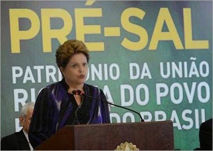 Dilma Pre Sal Dilma Pre Sal eua quer derrubar dilma.