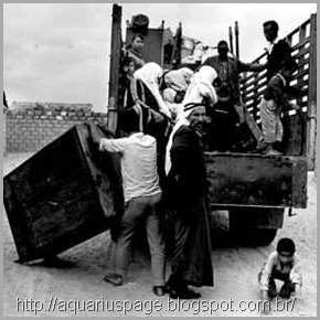Expulsao Palestinos o apartheid israelense.
