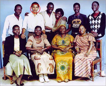 Obama parentes profecia do kenya & barack obama.