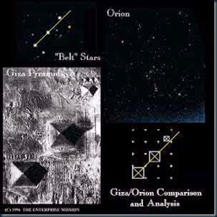 Pirâmides Orion Pirâmides Orion a ciência perdida.