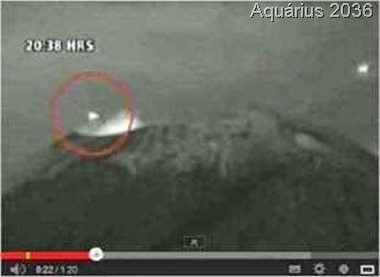 Ufo Vulcao Mexico Ufo Vulcao Mexico méxico. 16 agosto, 2013.