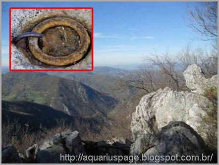 Aneis Pre Históricos Bosnia Ring Aneis Pre Históricos Bosnia Ring anéis gigantes de 30 milhões de anos da bósnia.