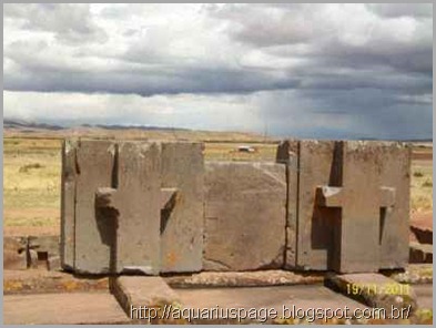 Pedra em H Pedra em H puma punku – a cidade dos deuses nas américas.