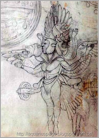 Alienigena Cabeca Homem Boi e Aguia Alienigena Cabeca Homem Boi e Aguia a misteriosa caixa com aliens e óvnis.