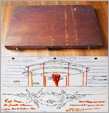 Caixa Desenhos Extraterrestrês Ufo Caixa Desenhos Extraterrestrês Ufo a misteriosa caixa com aliens e óvnis como na descrição do profeta ezequiel.