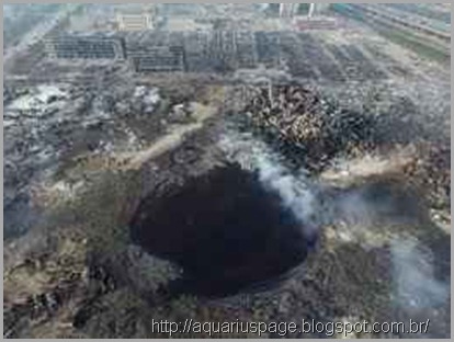 Cratera Tianjin Cratera Tianjin o incidente em tianjin.