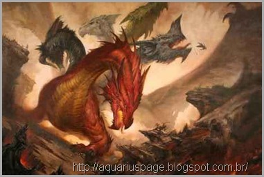 Dragao Reptilianos Apocalipse o dragão do apocalipse e os reptilianos.