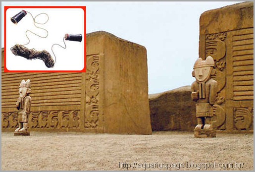 Telefone Alienigena Peru Telefone Alienigena Peru um telefone de 1400 anos.