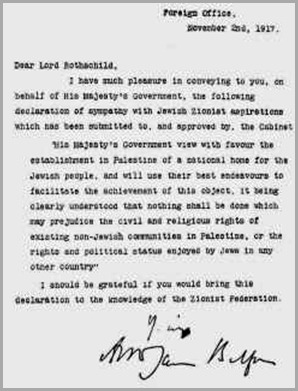 Carta Balfour Rothschild Carta Balfour Rothschild o controle dos recursos do mar morto pelos rothschild.