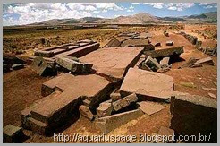 Cidade Desmontada Puma Punku a suméria das américas.