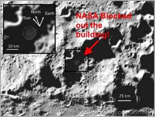Cratera Bombardeada Nasa Lua Cratera Bombardeada Nasa Lua a estrutura alienígena na lua.