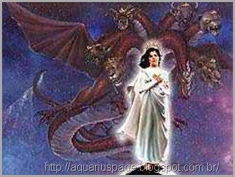 Dragao Persegue Mulher Dragao Persegue Mulher a usurpação da igreja.