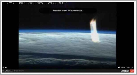 Feixe Portal Dimensional Ovni Espaco 2015 Feixe Portal Dimensional Ovni Espaco 2015 o iss ao vivo capta um enorme feixe de luz na terra.