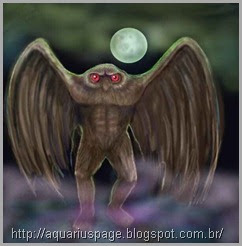 Mothman Mothman mothman ou homem-mariposa.