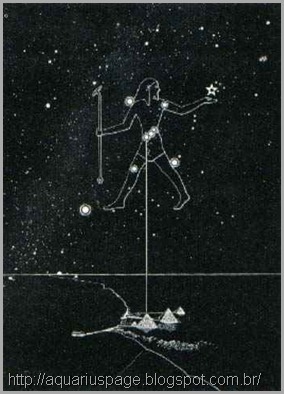 Pirâmides Relacao Estrelas Cacador Pirâmides Relacao Estrelas Cacador como acima, assim abaixo.