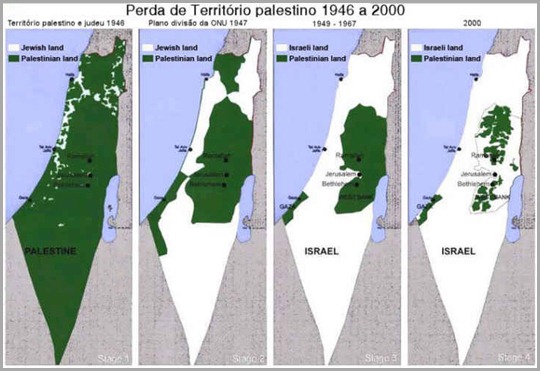 Tomada Palestina Tomada Palestina o controle dos recursos do mar morto pelos rothschild.