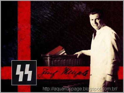 Doktor Josef Mengele Anjo Morte projeto monarch: mind control.