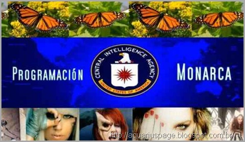 Programacao Mente Monarca projeto monarch: mind control.