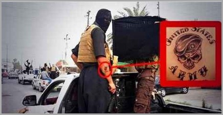 Membros dos Estados Islamicos Tatuagens o diário de sharett.