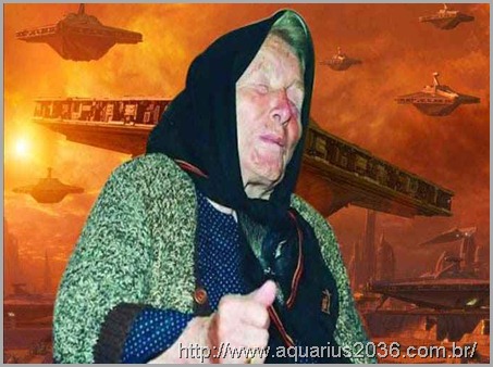 Profecias Baba Vanga Ate 5079 Profecias Baba Vanga Ate 5079 baba vanga, a profetisa que viu o fim do mundo em 5079.