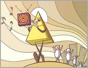Controle Mente Illuminati Controle Mente Illuminati a igreja corrompida e os falsos profetas.