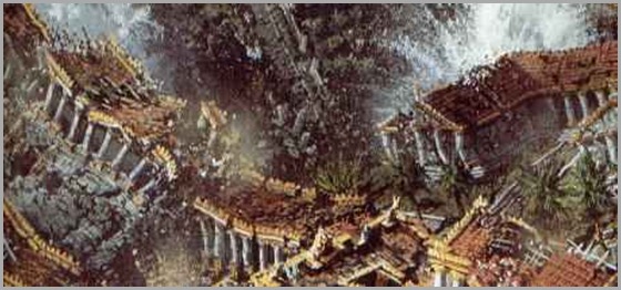 Destruicao de Atlantida Nibiru Destruicao de Atlantida Nibiru a pequena atlântida.