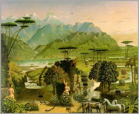 Jardim Eden Homem Jardim Eden Homem a evolução e aparecimento do homem.