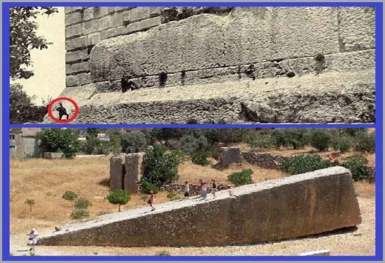 Monolitos Baalbek Deuses Anunnaki Monolitos Baalbek Deuses Anunnaki a evolução e aparecimento do homem.