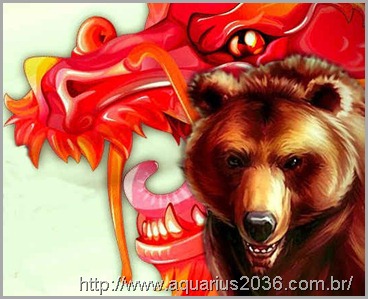 China Korea Rússia China Korea Rússia os jogos olímpicos de 2016 e a terceira guerra mundial na profecia de parravicini.