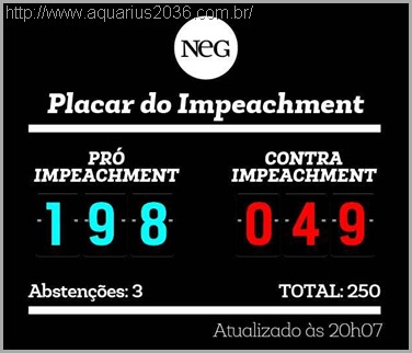 Farsa Imptchima Senado Farsa Imptchima Senado o imptchima na câmara.