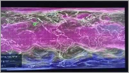 Correntes Ar Cruzam Equador Correntes Ar Cruzam Equador emergência climática global.