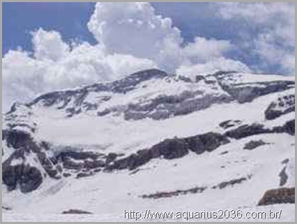 Monte Perdido Base Anunnaki Monte Perdido Base Anunnaki visualização remota.
