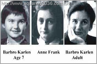 Reencarnacao Barbro Anne Frank Reencarnacao Barbro Anne Frank hanan monsour & suzanne ghanem.