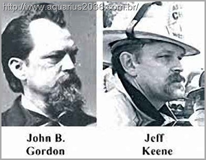 Reencarnacao Jeff Keene Jb Gordon Reencarnacao Jeff Keene Jb Gordon o john b. gordon & jeff keene.