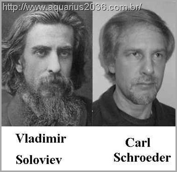 Reencarnacao Vladimir Soloviev e Carl Schroeder Reencarnacao Vladimir Soloviev e Carl Schroeder carl schroeder & vladimir soloviev.