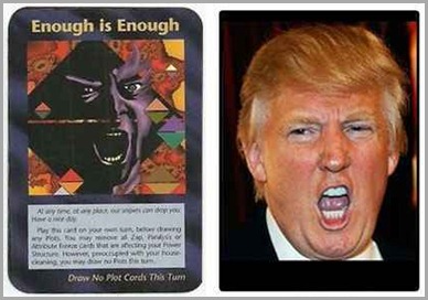Trump Previsto Carta Illuminati vejam: temer e sergio moro no rpg illuminati em relações com a carta brasil.