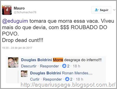 Odio Contra Marisa Lula Odio Contra Marisa Lula uma nova geração sem história.