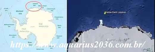 Cordenadas Terra Oca Antartida Cordenadas Terra Oca Antartida mapa secreto da antártida revela as coordenadas dà terra oca.