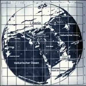 Mapa secreto da Antártida revela as coordenadas dà Terra Oca 1 liberia-mapa-secreto-antartida
