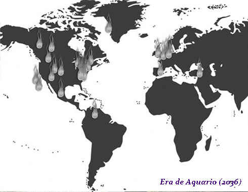 Mapa Descreve Evolucao Destruicao Cometa Passado Cascadia Mapa Descreve Evolucao Destruicao Cometa Passado Cascadia a queda de cascadia.
