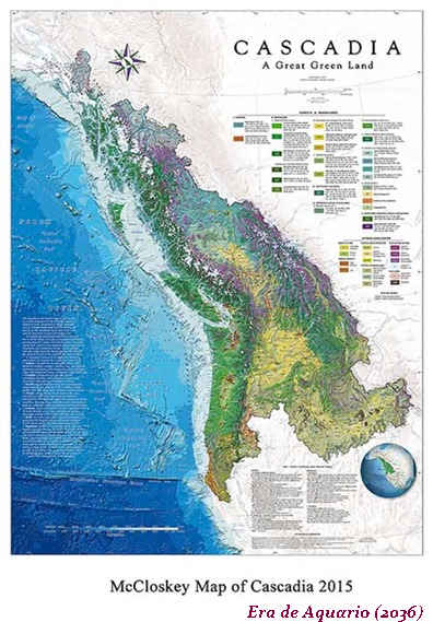 Mapa Localizacao Cascadia Mapa Localizacao Cascadia cascadia: uma terra de mistério enorme e verde escuro.