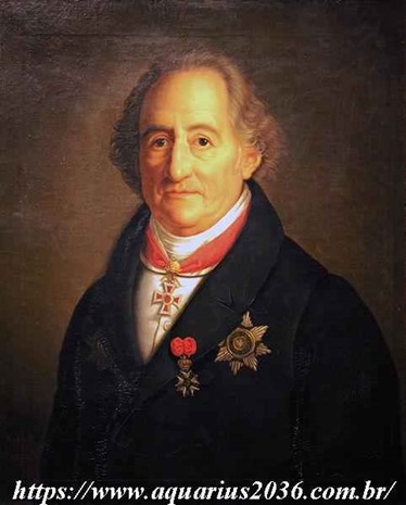 Johann Wolfgang Von Goethe o livro com palavras de controle de emoções que induziu 38 suicídios.