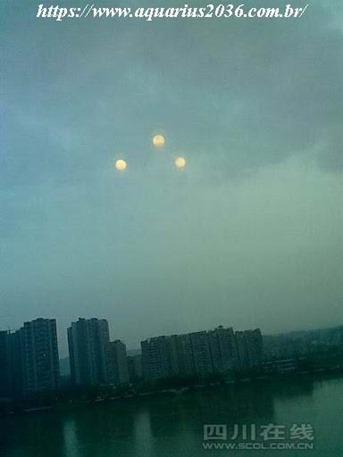 Nova Onda Avistamentos China Ovnis uma nova onda de avistameto de óvnis na china.