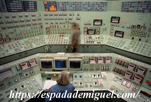 Sala Treinamento Usina Nuclear de Diablo Canyon lue elizondo.